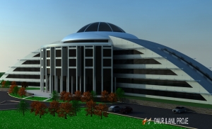 Bingöl Üniversitesi MYO Binası